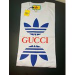GUCCI COLAB ADIDAS DETALHE EMBORRACHADO 