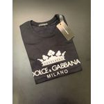 DIFERENCIADA DOLCE E GABBANA EMBORRACHADA PRETA