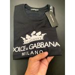 DIFERENCIADA DOLCE E GABBANA EMBORRACHADA PRETA