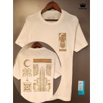 T-SHIRT OSK CREME EST COSTAS