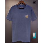 T-SHIRT OSK BASICA AZUL BRASAO