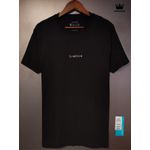 T-SHIRT OSK BASICA PRETA SURFING
