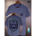 T-SHIRT BRASAO LISTRA VERDE COSTAS