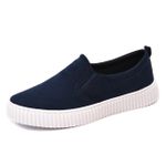 Slip On Melissa - Suede Azul Marinho