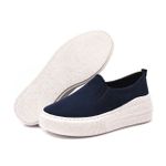 Slip On Mel - Suede Azul Marinho