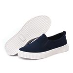 Slip On Melissa - Suede Azul Marinho