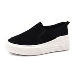 Slip On Mel - Suede Preto