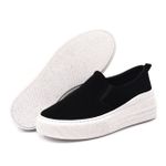 Slip On Mel - Suede Preto