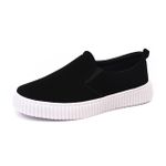 Slip On Melissa - Suede Preto