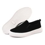 Slip On Melissa - Suede Preto