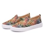 Slip On Lily - Tecido Floresta Color