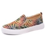 Slip On Lily - Tecido Floresta Color