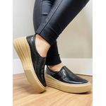 Slip on Josi - Verniz Preto