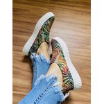 Slip On Lily - Tecido Floresta Color