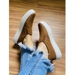 Slip On Melissa - Suede Linhaça