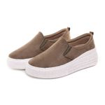 Slip On Mel - Suede Chocolate