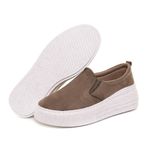 Slip On Mel - Suede Chocolate