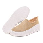 Slip On Mel - Suede Creme