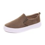 Slip On Melissa - Suede Chocolate