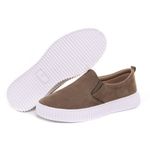 Slip On Melissa - Suede Chocolate