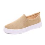 Slip On Melissa - Suede Creme