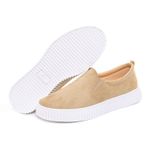 Slip On Melissa - Suede Creme