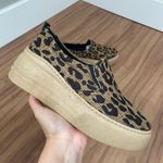 Slip On Barbara - Tecido Onça