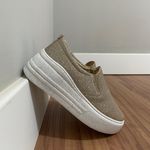 Slip On Chloe - Brilho Champagne (SOLA ALTA)