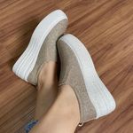 Slip On Chloe - Brilho Champagne (SOLA ALTA)