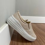 Slip On Malu - Tecido Palha