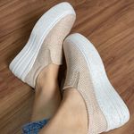 Slip On Malu - Tecido Palha