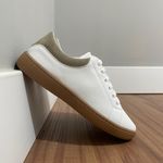 Tênis Elisa Branco/Creme 