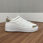 Tênis Luiza Branco/Creme 