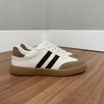 Tênis Maitê Off White/Café