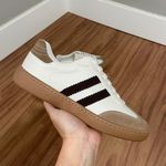 Tênis Maitê Off White/Café