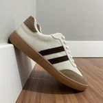 Tênis Maitê Off White/Café