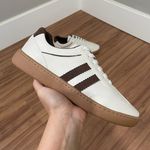 Tênis Rafa Off White/Café