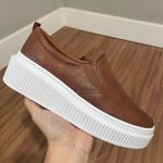 Slip On Clarice - Caramelo 