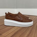 Slip On Clarice - Caramelo 