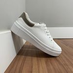 Tênis Olívia - Napa Branco/Camurça Areia 