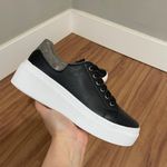 Tênis Olívia - Napa Preto/Manta Strass 