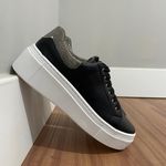 Tênis Olívia - Napa Preto/Manta Strass 