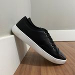 Tênis Jade - Napa Preto/Verniz 