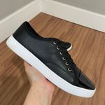 Tênis Jade - Napa Preto/Verniz 