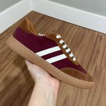 Tênis Diana - Vinho/Camurça Caramelo