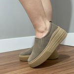 Slip On Melina - Camurça Areia 