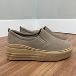 Slip On Melina - Camurça Areia 