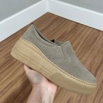 Slip On Melina - Camurça Areia 