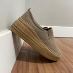 Slip On Melina - Camurça Areia 