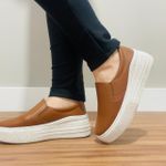 Slip On Eloá - Marrom 